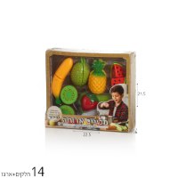 צעצוע ארגז פירות/ירקות סקוטש