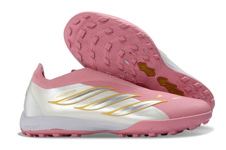 נעלי קטרגל אדידס Adidas Predator Edge 3 Low ורוד זהב