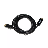 כבל פסיבי DP ל-HDMI אורך 1.8 מטר חד כיווני GoldTouch 4K 30Hz