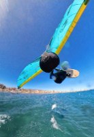 תושבת מצלמה לקצה בידון הווינג -  A3D Wingshot V2