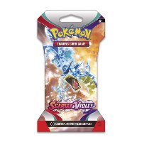 קלפי פוקימון 5 יח' בוסטר מוסלב Pokémon TCG Scarlet & Violet Sleeved Booster