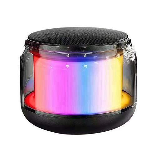 רמקול בלוטוס עם תאורת LED