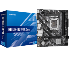 לוח אם – ASRock H610M-HDV/M.2 R2.0