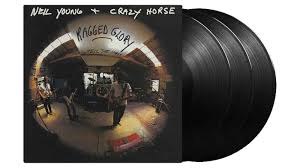 NEIL YOUNG &CRAZY HORSE /RAGGED GLORY - 3LP