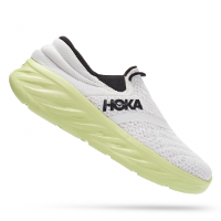 Hoka Ora Recovery Shoes 2 נעלי גרב גברים הוקה אורה 2 בצבע לבן צהוב | נעלי התאוששות הוקה