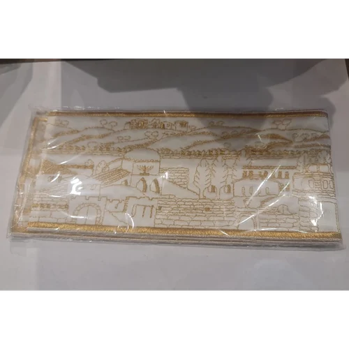 עטרה לטלית רקמת ירושלים הבנויה זהב