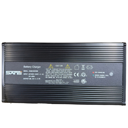 מטען 72V לטרקטורון חשמלי 3AH - Sans
