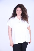 חולצת סאן לבנה
