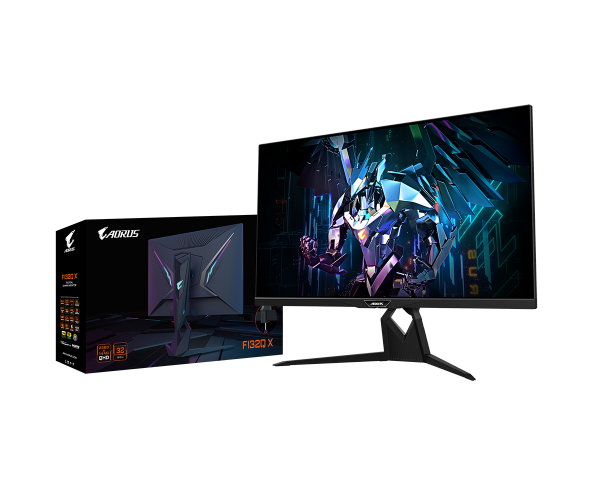 מסך גיימינג AORUS FI32Q X-EK 2k SS IPS 240-270Hz OC 1MS kvm 8BIT