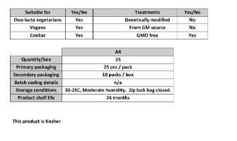 pack of 25 transfer sheets