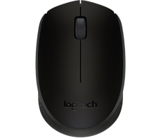 עכבר אלחוטי Logitech M171 Wireless Mouse Black