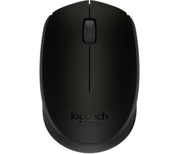 עכבר אלחוטי Logitech M171 Wireless Mouse Black