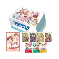קלפי דיג'ימון דק בוקס PB-18: Digimon Card Game Premium Heroines Set is the 18th