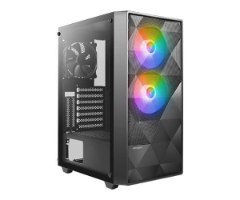 מארז ANTEC Mid Tower NX270 TG ATX fixed RGB Glass Side Panel