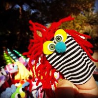 DIY תריסר (12) ערכות יצירה להכנת בובות אצבע