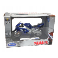 וילי - אופנוע ימאהה אר 1 - WELLY YAMAHA YZF-R1 1999 1:18