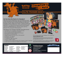 Pokemon TCG: SWSH03.5 Champion's Path Elite Trainer Box קלפי פוקימון TCG מקוריים מארז אליט טריינר