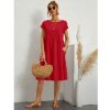 אדום - שמלת Rose לנשים