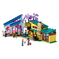 לגו חברות - בתי המשפחה של אולי ופייזלי - LEGO 42620