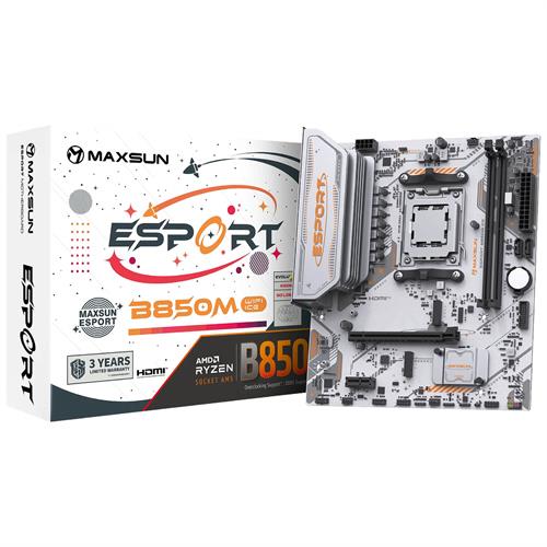 MAXSUN eSport B850M WiFi ICE