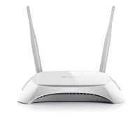 נתב אלחוטי לסלולר באמצעות USB דגם TL-MR3420 חברת Tp-link