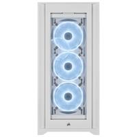 מארז Corsair iCUE 5000X RGB QL Edition לבן