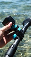 תושבת מצלמה לידיות/בר/משוט - A3D Tubemount