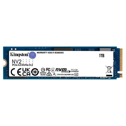 Kingston SSD 2TB PCIe 4.0 NV2 M.2 NVMe