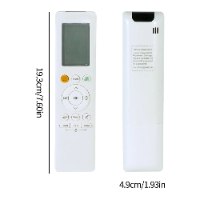 שלט תואם למזגן אלקטרה דגמי RG10A(B2S)/BGEF ב85 שח בלבד