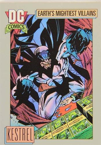 קלף בודד די.סי קומיקס DC Comics - Druspa Tau, Kestrel's Homerealm - Earth's Mightiest Villains - 99
