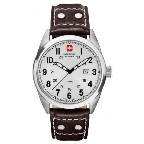 שעון יד אנלוגי גברים Swiss Military Hanowa 06-4181.04.001