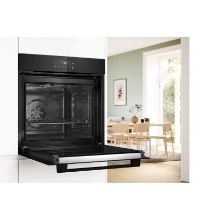 תנור בנוי פירוליטי 71 ליטר Bosch HBA571BB4 Serie 2 שחור | פולין בושתנ
