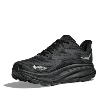 HOKA CLIFTON 9 GTX נעלי ספורט קליפטון 9 גורטקס נגד מים שחור שחור | HOKA גברים