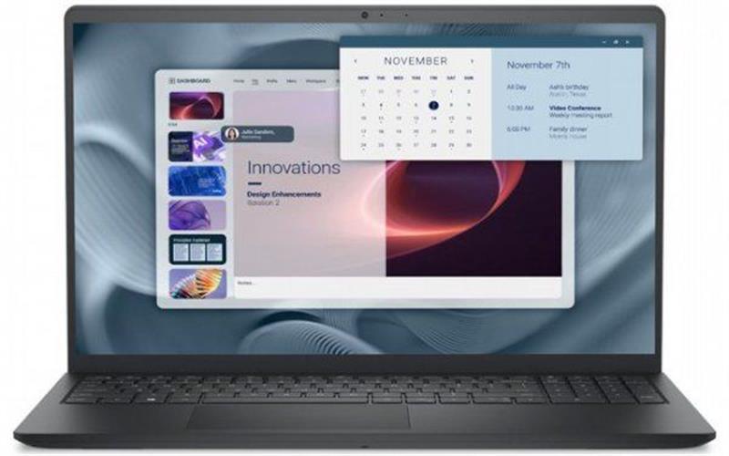 מחשב נייד Dell PV1520 i5-1334U 16GB 512Nvme 15.6 Ubuntu 3YOS