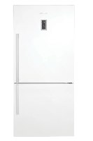 מקרר מקפיא תחתון 580 ליטר נטו Blomberg KND3958W עם התקן שבת מובנה - גימור לבן