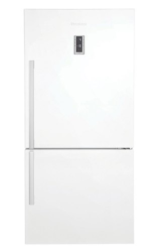עותק של מקרר מקפיא תחתון 580 ליטר נטו Blomberg KND3958W עם התקן שבת מובנה - גימור לבן