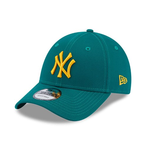 כובע NEW ERA ירוק לוגו צהוב