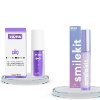 ערכה מלאה! גלוס+משחת שיניים להשלמת התהליך  - SmileKit - הלבנת שיניים מיידית