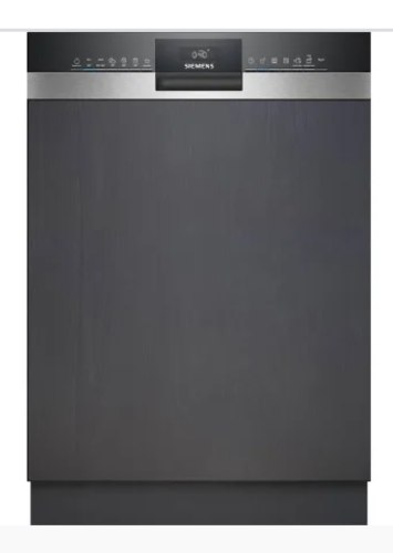מדיח כלים חצי אינטגרלי רחב 60 ס"מ דגם SIEMENS SN53ES04TE סימנס