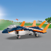 לגו קריאטור 3 ב 1 - מטוס סילון על קולי - LEGO CREATOR 31126
