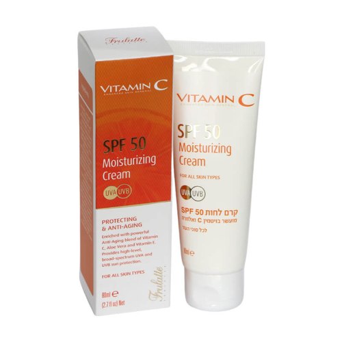 קרם לחות ויטמין סי עם הגנה מהשמש Vitamin C Moisturizing Cream SPF50