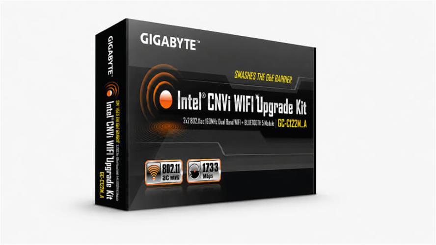 מתאם Gigabyte GC-CI22M_A WiFi 5 &amp; Bluetooth 5.0