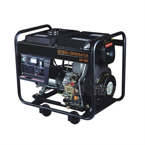 גנרטור דיזל חד פאזי פתוח 7GFME 6800W מבית KARNAF