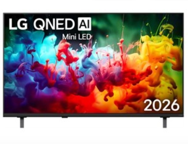 טלוויזיה חכמה 50 אינץ` LG QNED AI QNED70 MINI LED  דגם 50QNED70B6T
