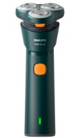 מכונת גילוח נטענת שימוש יבש/רטוב Philips 1000 Series S1882/00 – מכונה ירוקה כהה עם שלושה ראשי גילוח עם טעינה מהירה