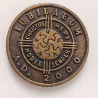 2000 נצרת | Jubilee A.D. 2000 Nazareth Medal- מדליה נחושת, 45 מ"מ