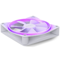 מאורר למארז NZXT F140RGB 140MM RGB WHITE FAN