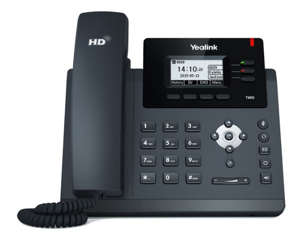טלפון VoIP חכם Yealink SIP-T40G IP Phone