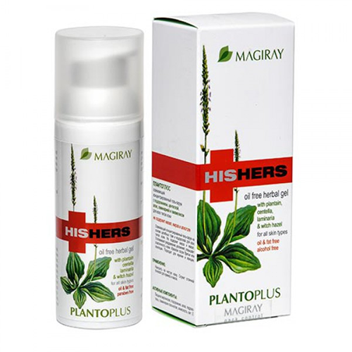Обезжиренный гель для лица на основе трав и водорослей Планто - Magiray HisHers Planto Plus Gel