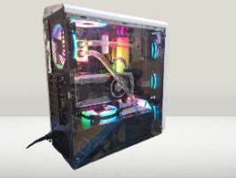 מחשב מחודש 🟡 Intel I7-8700 🟢 32GB DDR4 3200MHZ 🟡 1TB SSD + 240GB SSD 🟢 NVIDIA GTX1080